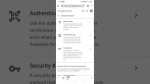 Google Authenticator App Use | Two Setup Verification