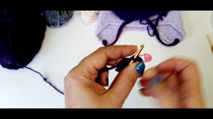 Плюшевая шапка - зайка крючком МК, шапка с ушками для детей.