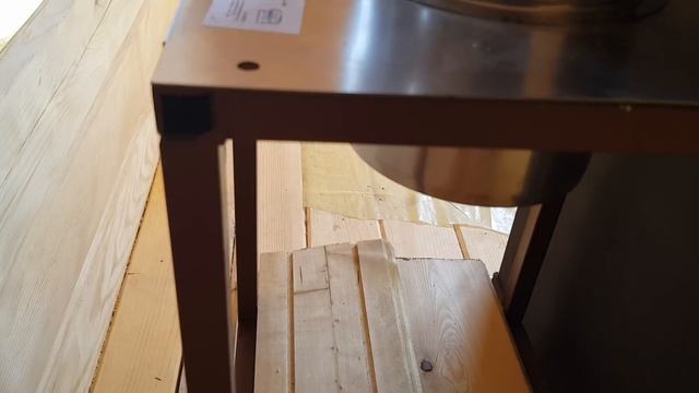 Разбираемся: зачем дымоходу нужна опорная площадка в виде табуретки, а не треугольника? смотреть онлайн