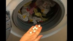 Зачем добавлять аспирин в стиральную машину