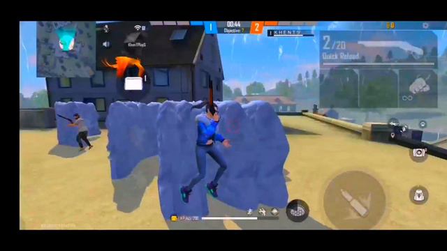 Supersonic Speed⚡ - Khent FF❤️ Huawei Nova 7i📱 смотреть онлайн