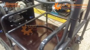 Мотобуксировщик Brait 15 л.с. с Электрозапуском и Фарой