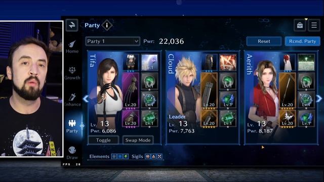 HOW TO FIGHT! Final Fantasy 7 Ever Crisis Combat System Explained (FFVII Ever Crisis)