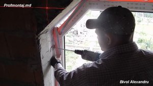 Монтаж пластиковых окон Rehau Brillant +в Молдове от команды Prof-Montaj