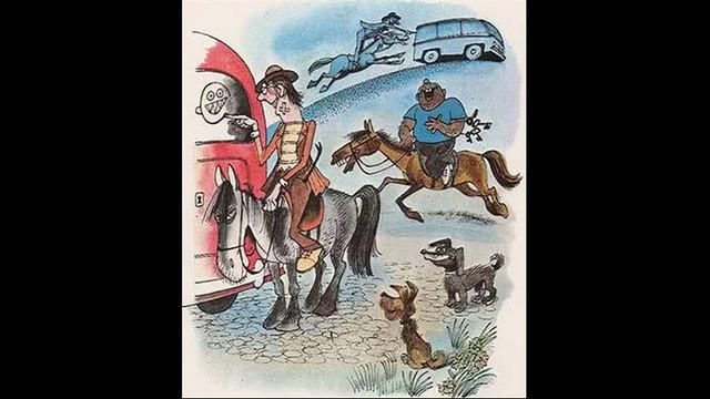 Дональд Биссет Про полисмена Артура и его коня Гарри смотреть онлайн