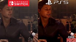 Mortal Kombat 1 Nintendo Switch vs PS5 Graphics Comparison