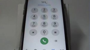 Пауза и ожидание при наборе номера в iPhone