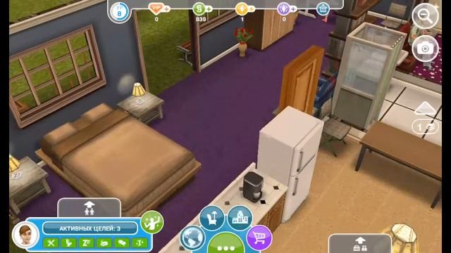 Обзор на игру The SIMS free play :-