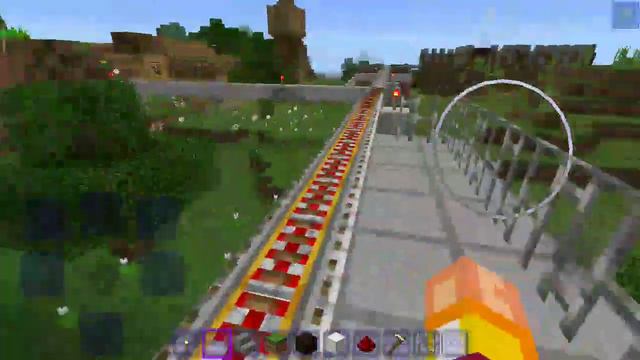 #4 Деревня Майнкрафт прокачка. смотреть онлайн