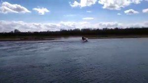 Гидроцикл BRP wake155 на реке Лаба