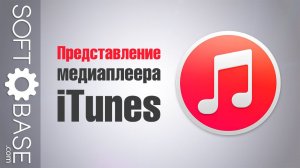 Представление медиаплеера iTunes