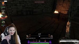 WARHAMMER VERMINTIDE 2 — ВЫРЕЗАЕМ КРЫС С ДЕВОЧКАМИ!