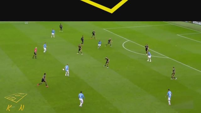 Manchester City: 2-3-5 in attack смотреть онлайн