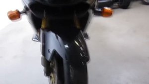 Обзор Kawasaki zx12r.Top speed 0-340км/ч. Заруба с Hayabusa. Спортбайк на стероидах