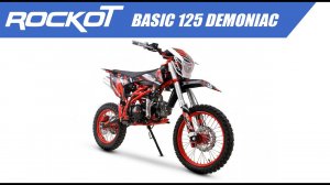 Обзор на питбайк ROCKOT BASIC 125 Demoniac