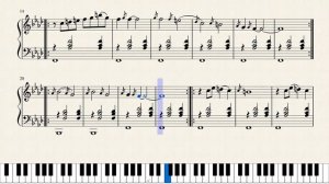 Erik Satie, Gnossienne No.1. [Piano Tutorial + Sheets]