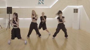 Kiss of life (키스 오브 라이프) - Shhh dance practice mirrored