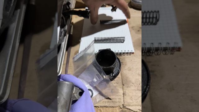 Маслонасос м50 бмв. Замена витой пружины и уплотнения. bmw bmwe34 m50b20 m50 m50b30