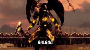 Skyrim Battles: Sauron vs Balrog, City Guards and Ancient Dragon trailer