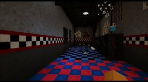 ПИЦЦЕРИЯ ФРЕДДИ - FNAF (СЕРИАЛ) [НОЧЬ 1] - СТРАШИЛКИ МАЙНКРАФТ #fnaf #minecraft #fivenightsatfreddy