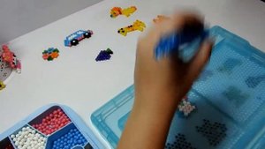 Аквамозаика Aquabeads. Делаем большого пингвинчика!