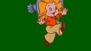 мф Незнайка на луне футаж Незнайка танцует