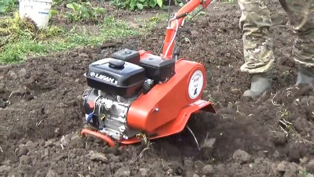 Учимся работать с мотоблоком) смотреть онлайн