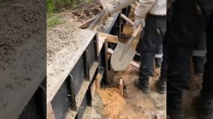 Фундамент под забор Мелкощитовая опалубка своими руками construction work