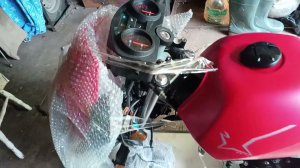 МОТОЦИКЛ INTRUDER 200 разборка из коробки