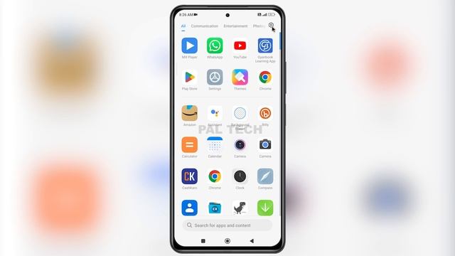 Solve Mi Phone App Drawer Auto Search Open Problem | Redmi And Poco | Search For Apps And Content
