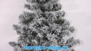 Искусственная елка НАСТЕННАЯ ЗАСНЕЖЕННАЯ ФЛОКИРОВАННАЯ, 0,9 м, Ели PENERI E1909FL