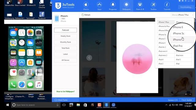 Get a new wallpaper for your iPhone/iPad from 3uTools смотреть онлайн