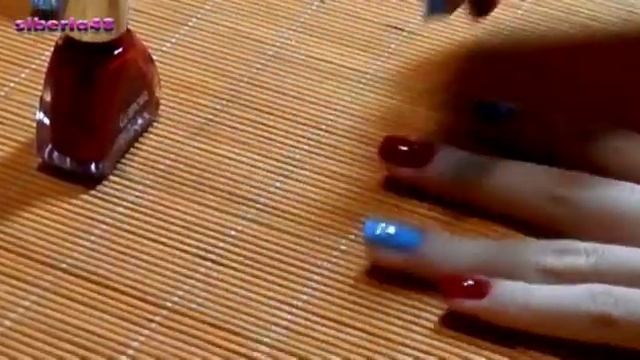 Как сделать сердечки на ногтях смотреть онлайн