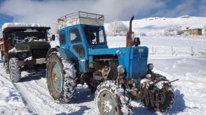 Как можна Заводить Трактор Т-40 Зимой без статера