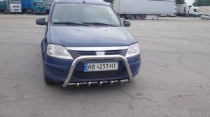 Кенгурятник для Рено (Дача) Логан МСВ