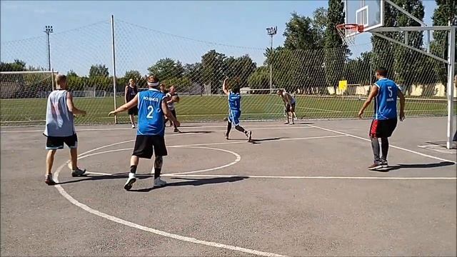 Баскетбол 3х3. Энергия - Титан - 8:9 смотреть онлайн