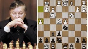 Анатолий Карпов ПОГАСИЛ Ананда атаку и собрал весь УРОЖАЙ! Шахматы.