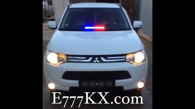 Стробоскоп на лобовое стекло