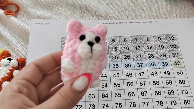 Итоги марафона вязания игрушек 101 амигуруми