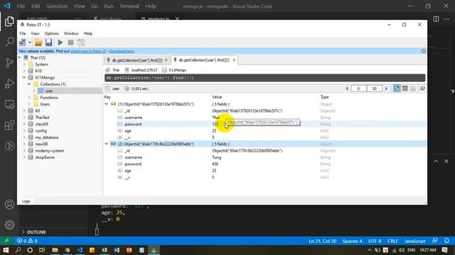 K11 Giới thiệu và hướng dẫn sử dụng mongoDB смотреть онлайн