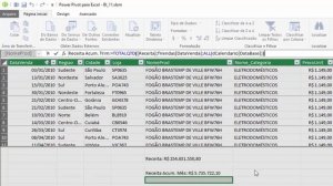 Excel 2016 - Powerpivot - Encontre o ACUMULADO de Vendas (Mês / Trim / Ano) X Tabela Dinâmica