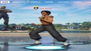 Фортнайт танцы в лобби с ростягом