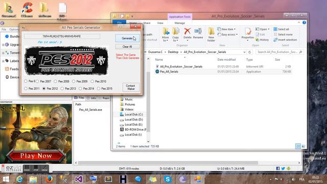 All Pro Evolution Soccer Serial (Pes ALL Serials) !!! смотреть онлайн