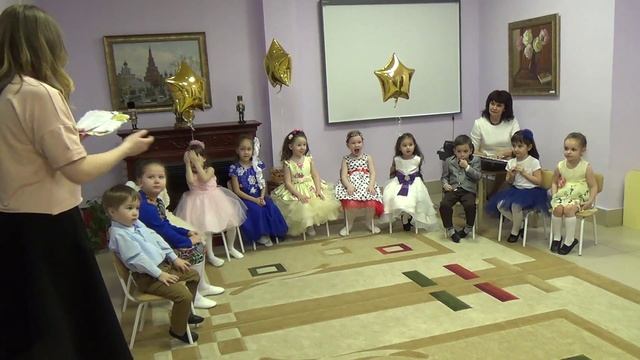 Утренник, посвященный празднику 8 марта - 4 группа "Жемчужинка" смотреть онлайн