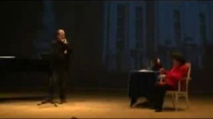 Галина Вишневская Мастер класс по вокалу