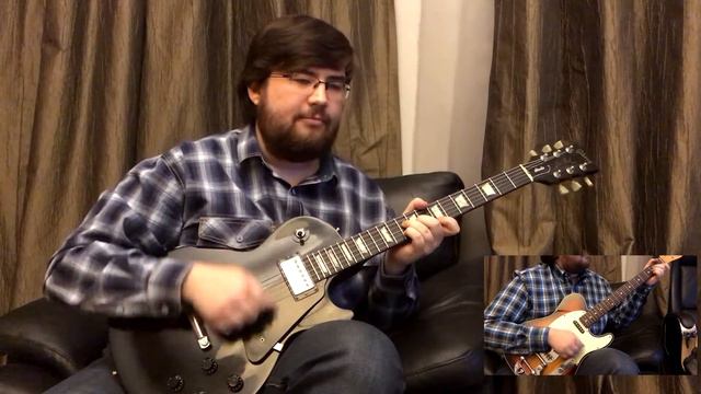 Foo Fighters - Pretender (guitar cover by Denis Vlasov) Gibson LP Studio + Fender TL62B смотреть онлайн