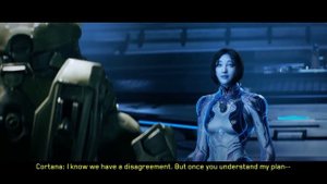 Halo 5 Guardians Cortana's Betrayal to Master Chief