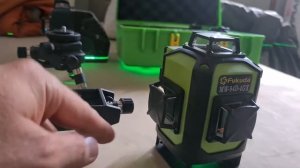 Лазерный уровень Fukuda 4D