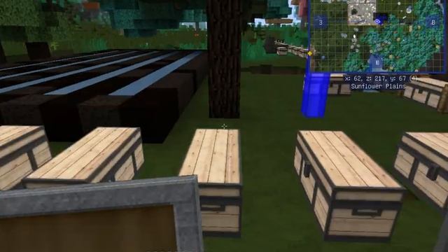 #6 Майнкрафт 1 12 2 выживание с модами. Зона переработки ресурсов. смотреть онлайн