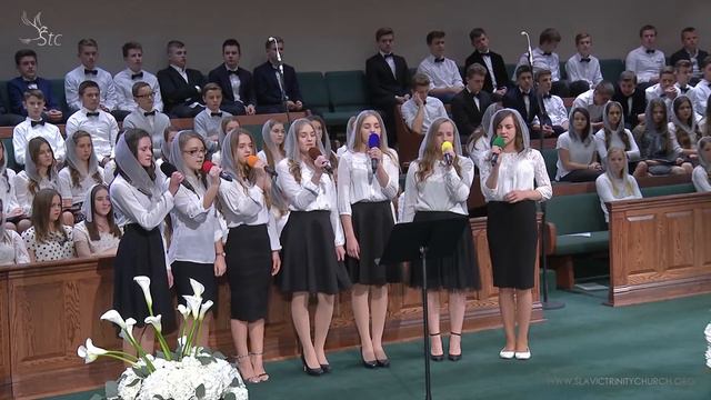 Жив Христос, это жизнью проверено - Группoвое пение